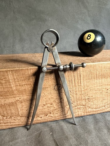Vintage inside calipers - 6”,