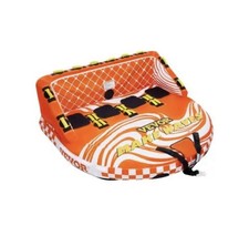 VEVOR Towable Tube for Boating 1-4 Riders Inflatable Boat Tubes and Towables