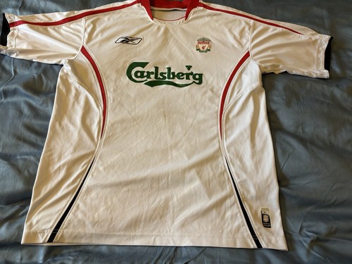 Reebok liverpool 2005 away - liverpool, 2005/06