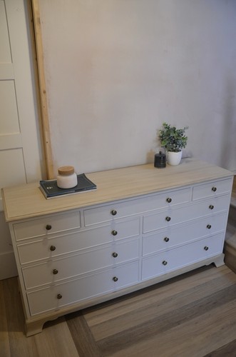 Newly refinished bradley chest - newly,