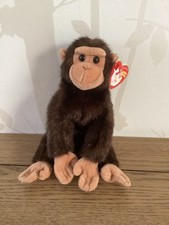 TY BEANIE BABY WEAVER - MONKEY - MINT CONDITION - RETIRED WITH TAGS