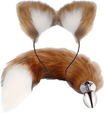 Adults Sexy Faux Fur Fox Tail