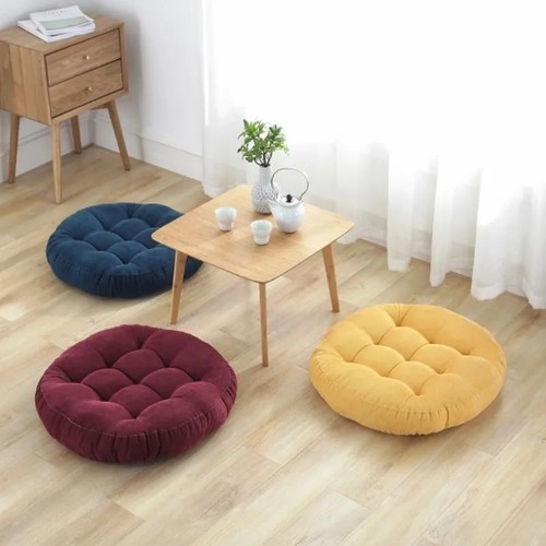 Round floor cushion large - floor,