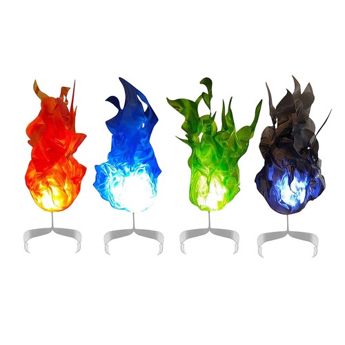 Halloween led hand floating - hand,