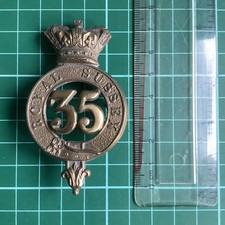 35th Royal Sussex Regiment of