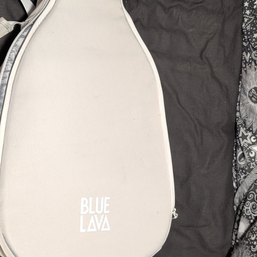 Blue lava acoustic - blue, guitar
