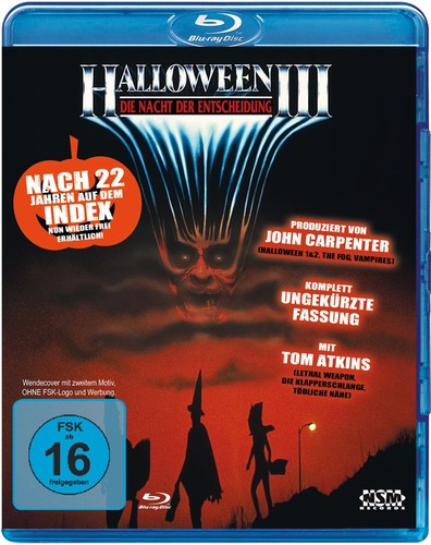 Halloween - 3, (blu-ray)