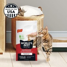 WORLD'S BEST CAT LITTER