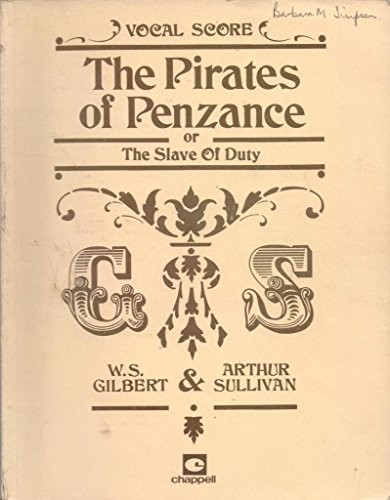 The pirates penzance - the,