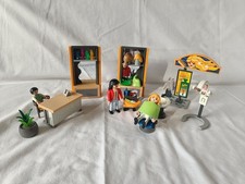 Playmobil Hair Salon Set 4413 in Good Condition, Nearly Complete, Missing Box