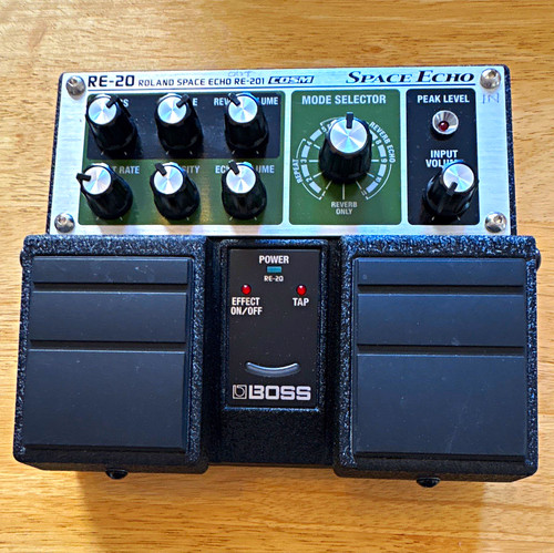 Boss roland space echo - re-20,