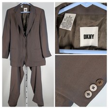Vintage 90s DKNY Silk Rayon