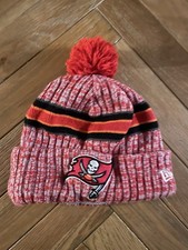 Tampa Bay Buccaneers NFL Bobble Hat New Era Knit