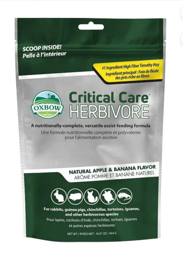 Oxbow critical care - critical,