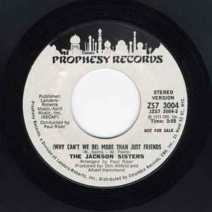 Jackson sisters why - sisters, can't