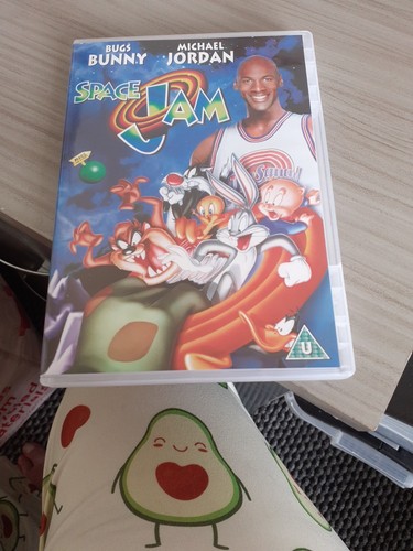 Space jam dvd - space,