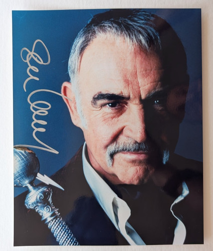 Sean connery autograph - sean,