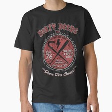 RARE AC/DC T Shirt Dirty Deeds