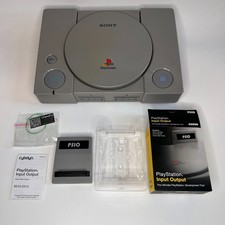 Playstation 1 PS1 PSX Console With PSIO Cartridge Installed