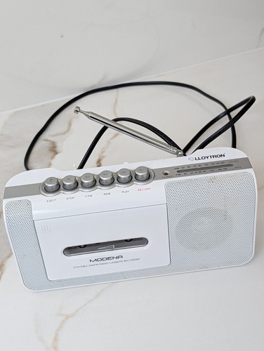 Lloytron radio and cassette - lloytron,