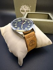 Timberland Gents Wristwatch Brown New