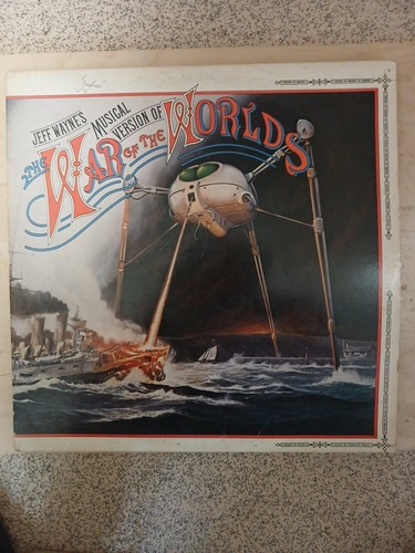 Jeff wayne musical version - musical,