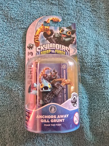 Skylanders swap force anchors - skylanders,