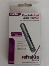 Refrakta Lasers - Maplin Keychain Red Laser Pointer - Power  1 mW
