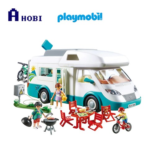 Playmobil family camper - playmobil,