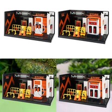 1/24 Diorama Car Garage