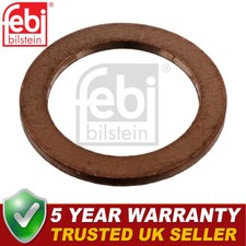 Febi Oil Sump Plug Washer Fits