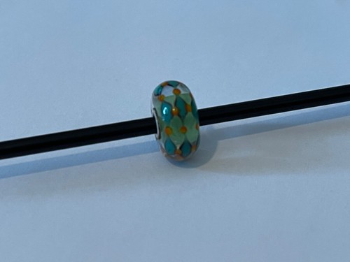 Trollbeads green field bead - trollbeads,
