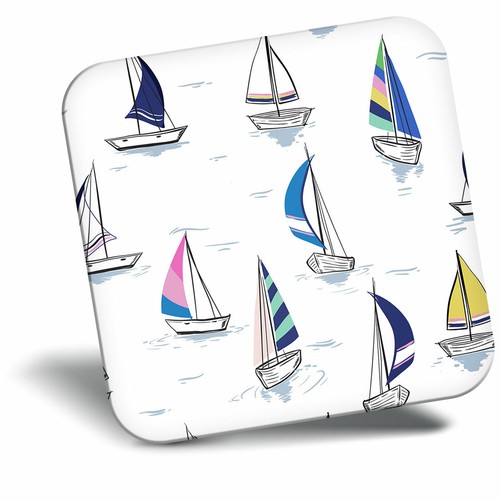 Awesome fridge magnet sail - fridge,