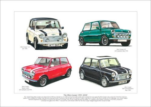 The mini cooper - cooper, 1991-2000