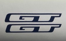 GT bmx Decal 3.5" 4.5" 5.5"