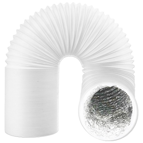 Insulated vent hose 6 - hose, 6"