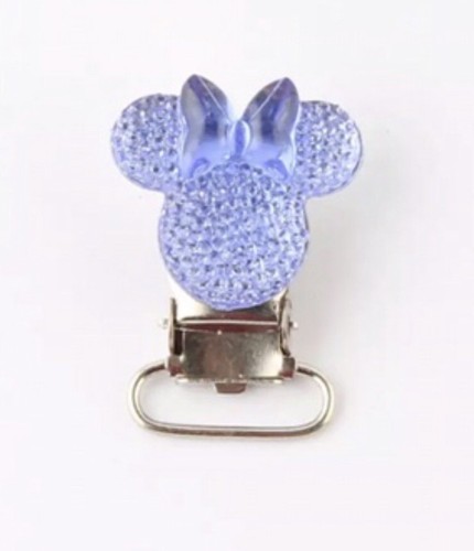 3pcs blue mickey - blue, bow