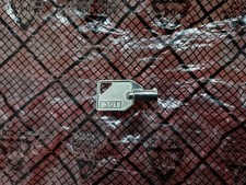 HP Z600 Workstation 301 Key - Tower PC Case Key