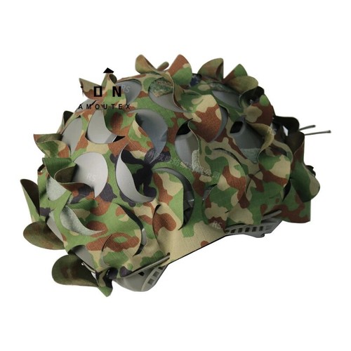 Camouflage tactical helmet - 3d,