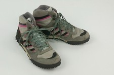 VTG 80s Adidas Marathon TR High Aditex Boots Shoes Size 8 1/2 Made in Yugoslavia