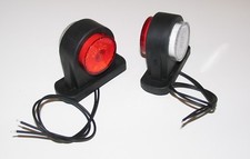 2 TRAILER LED SIDE MARKER LIGHT IFOR WILLIAMS INDESPENSION BRIAN JAMES BLUELINE