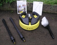 KARCHER K2 T250  T Racer Patio Cleaner, Car Brush, 2 Part Lance & Instructions