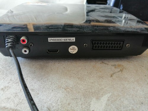 Technika dvd player - player, dp4ss09