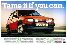 FORD FIESTA MKII XR2 RED