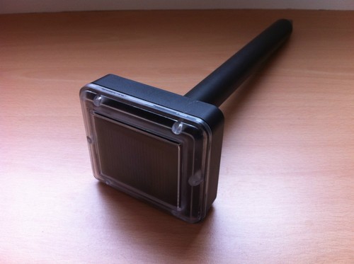Solar powered mole repeller - powered,