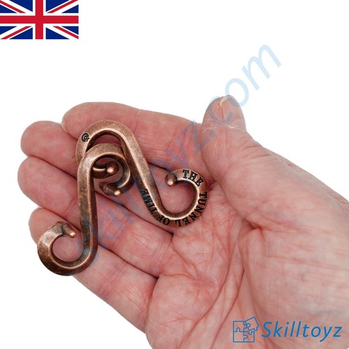 Skilltoyz cast metal - cast, puzzle
