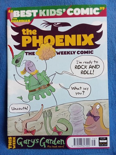 The phoenix comic issue 172 - phoenix,
