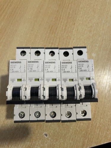 Siemens 5sy61 mcb - siemens, circuit