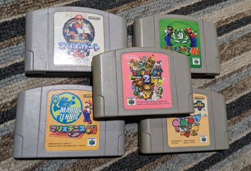 Ntsc japanese nintendo 64 - ntsc-j,
