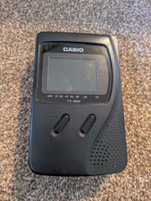 Casio Retro Portable TV. TV 600